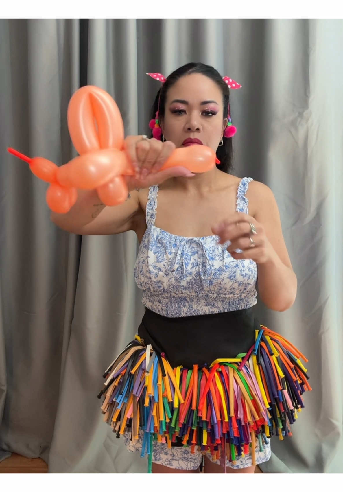 Replying to @Robinasylum NAME THEM ALL!! I tried to fit as many as I could in 5 minutes 🤣 #themed #decorated #balloonartist #TrendTok #TrendTokApp