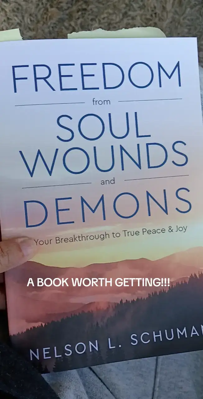 @Nelson Schuman an awesome book! Deliverance is my favorite ministry 