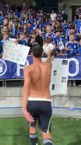 an unforgettable memory. 🥹🤍  #insideLALIGA #LALIGAEASPORTS #VUELVELALIGA #DeportesEnTikTok #RealOviedoRealMadrid 