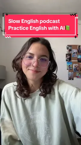 Welcome back to my slow English podcast Download lingopanda for free!!🐼❤️ Link in bio 🔗 #slowenglishpodcast #englishteacher #misshoney #englishlistening #maestramiel 