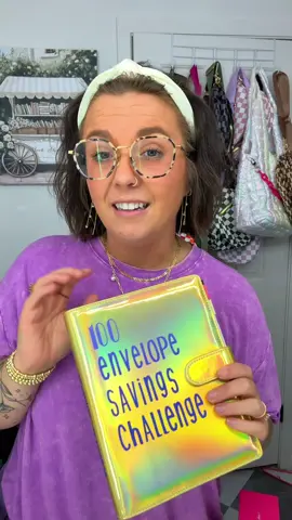 Who’s ready to start the 100 Envelope Savings Challenge with me? 💵✨ Saving money has never been this fun (or this cute)! 🤑 #SavingsGoals #100EnvelopeChallenge #MoneySavingChallenge #BudgetingTips #SavingsJourney 