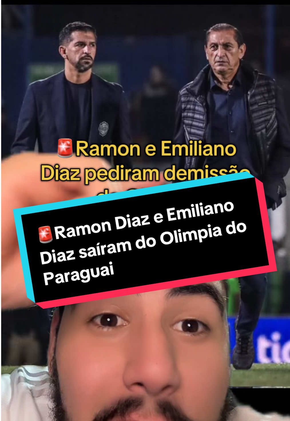 🚨Ramon Diaz e Emiliano Diaz livres no mercado #ramondiaz #corinthians #olimpia #emilianodiaz #santos 