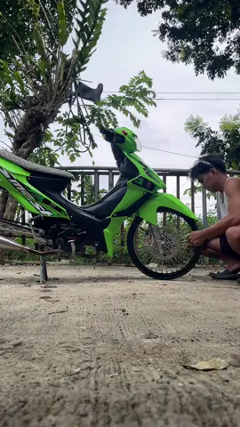 #applegreen #smash115 #unfinishedprojectbike🇹🇭