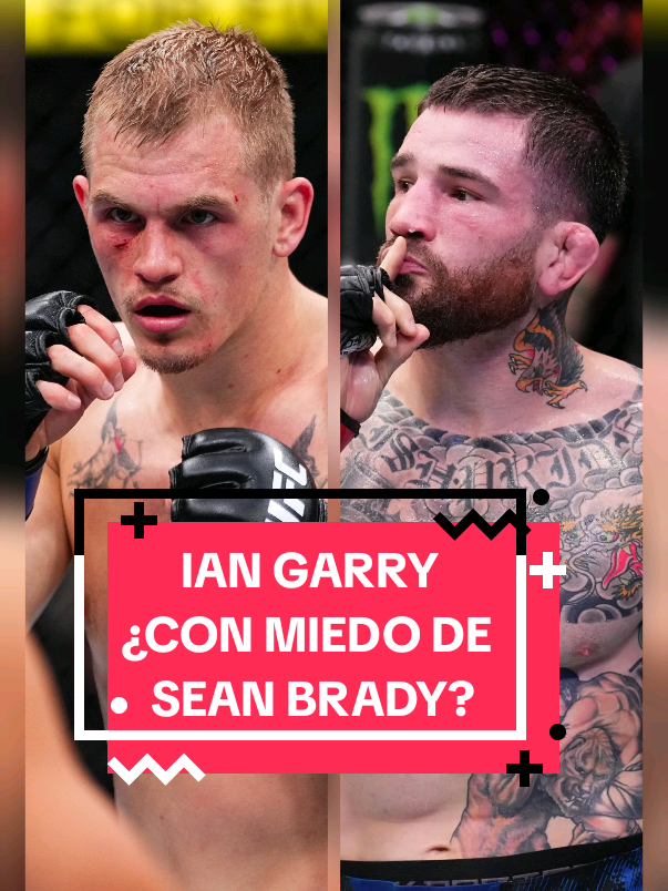 ¿Qué ha podido pasar para que Ian Garry no quiera pelear con Sean Brady? 🤔 #iangarry #seanbrady #UFC #makhachev #jackdellamaddalena 