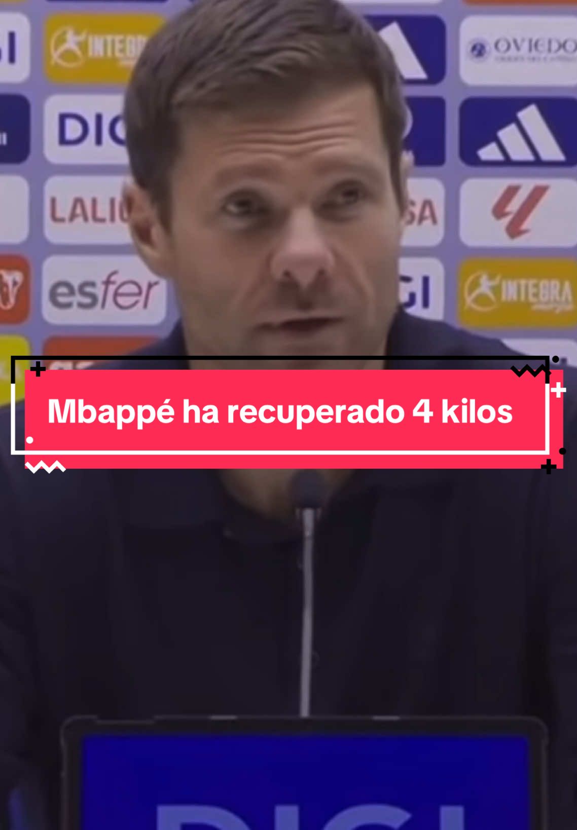 Rueda de prensa de Xabi Alonso tras la victoria ante el Oviedo. #diarioas #laliga #futbol #realmadridfc 