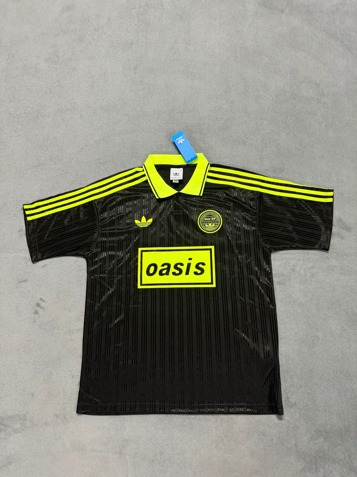25-26 Oasis No. 25 Negro Verde S #oasis #jersey