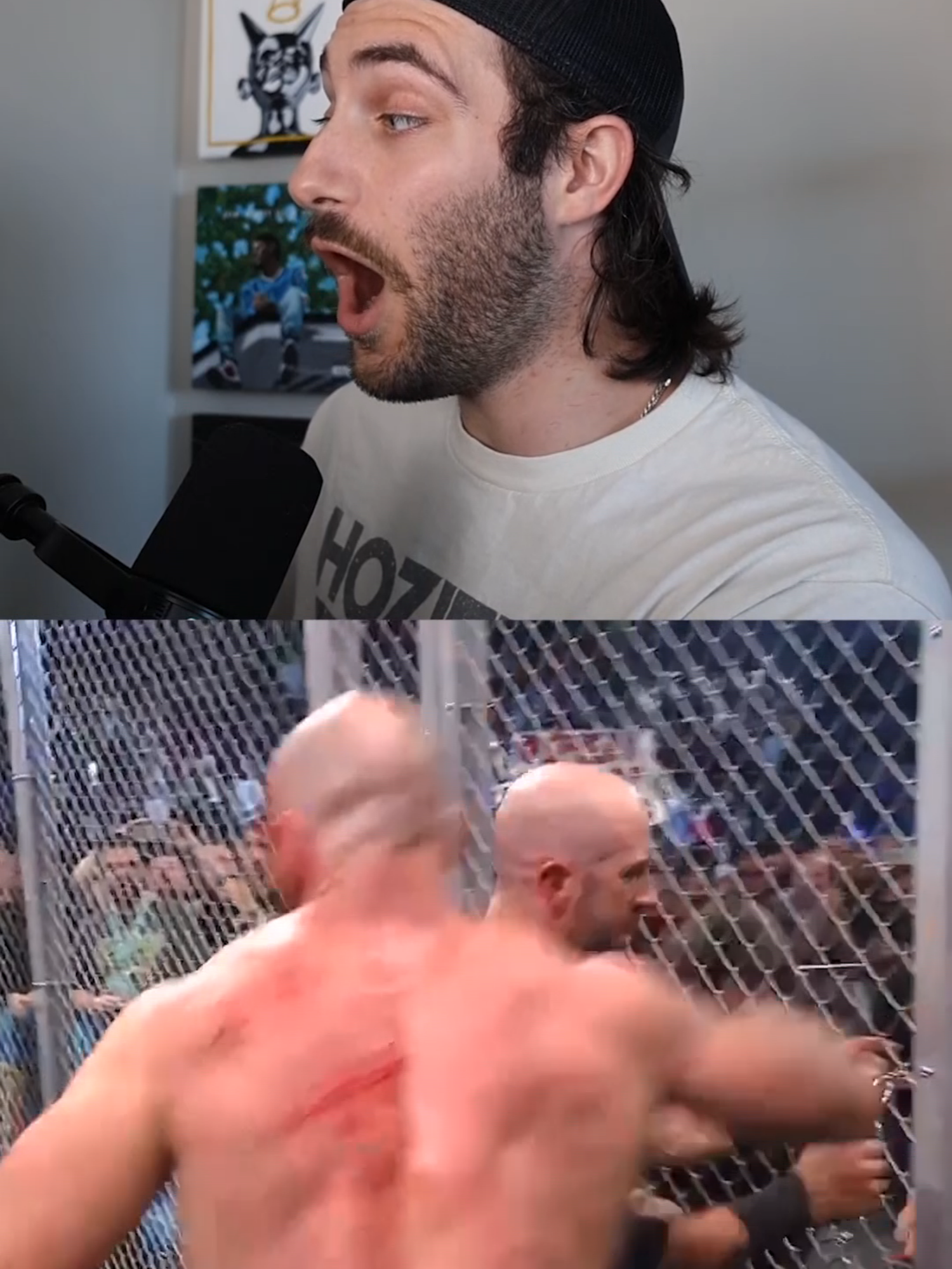 Jon Moxley takes out Will Ospreay at the end of Forbidden Door!! #aew #wrestling #forbiddendoor #forbiddendoor2025 #wrestlingtiktok