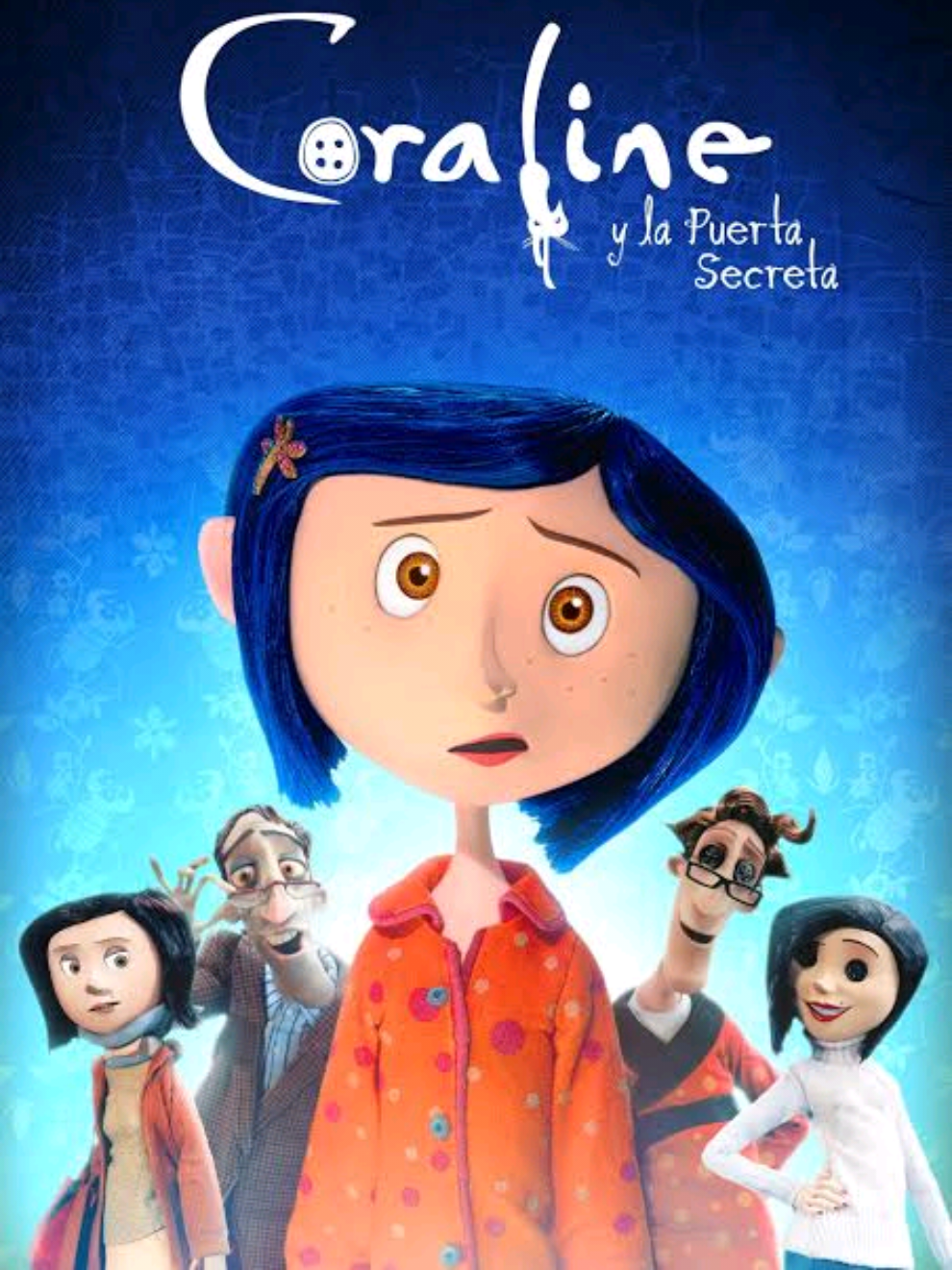 Coraline y puerta secreta - Película completa en español latino 