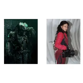 Scar... não te conheci assim... (Vai que é tua grandalhão!😈)#alienvspredador #scarxlex #yautjaxhuman #scar #alexawoods 