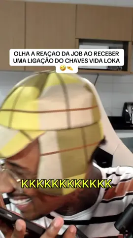 Chaves ligou pra do JOB kkkk #chaves #job #fyp 