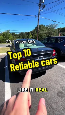 10 Very Reliable Cars Ever #car #cars #carsoftiktok #bmw #carsales 