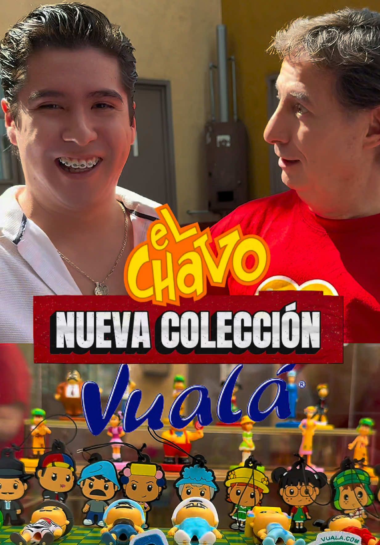 #vuala #seekee #chespirito #elchavodel8 #vualasorpresa 