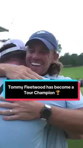 Mission accomplished for Tommy Fleetwood 🏆 🎥: @PGATOUR  #Golf #Sports #TourChampionship #FedExCup #PGA 