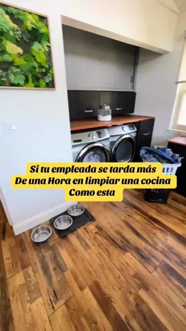 Asta yo solita puedo limpiar en 35 minutos esta COCINA  😂.!! Y no De 2 personas 🆗✅ #housecleaning #limpieza #housekeepingteam  #facil 