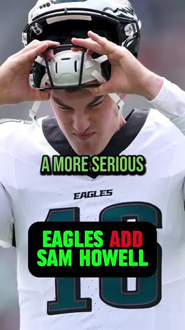 Howie Roseman and the #Eagles like what they saw in QB Sam Howell 👀 #FlyEaglesFly #EaglesNation #AtoZSports #NFLNews 