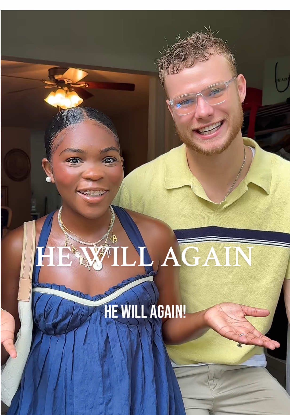 In other words, the SAME power that moved before can move for YOU today. He’s a miracle working God. He’s still moving mountains. What He did then, He can do now. Believe FOR it. #Christian #womanofGod #faith #manofGod #christiantiktok 