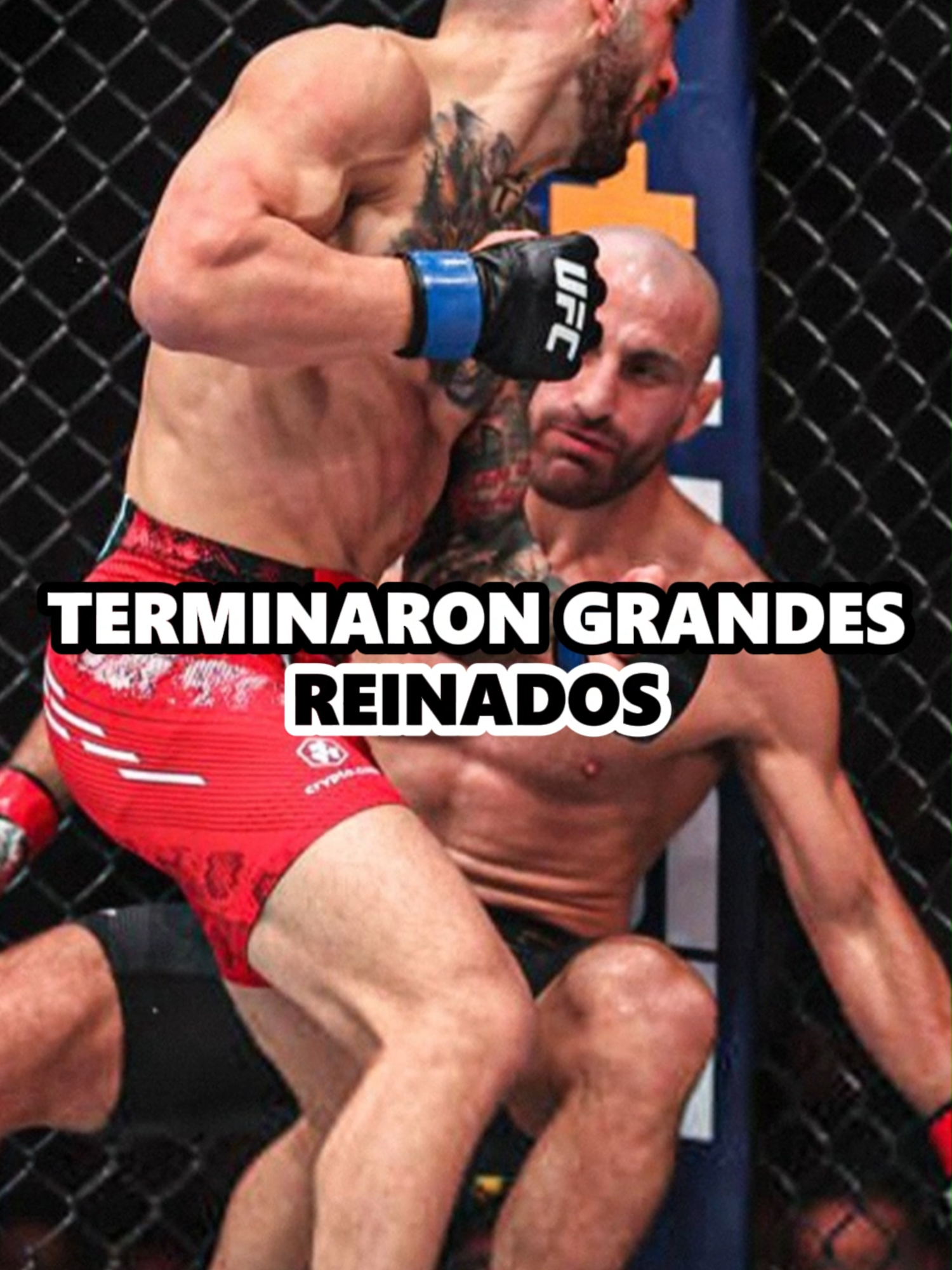 Nocauts que terminaron grandes reinados