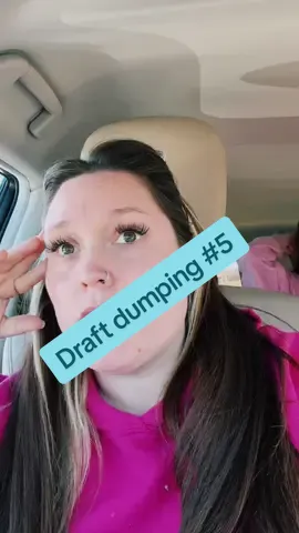 Draft dumping cause my friend said to do it.. 