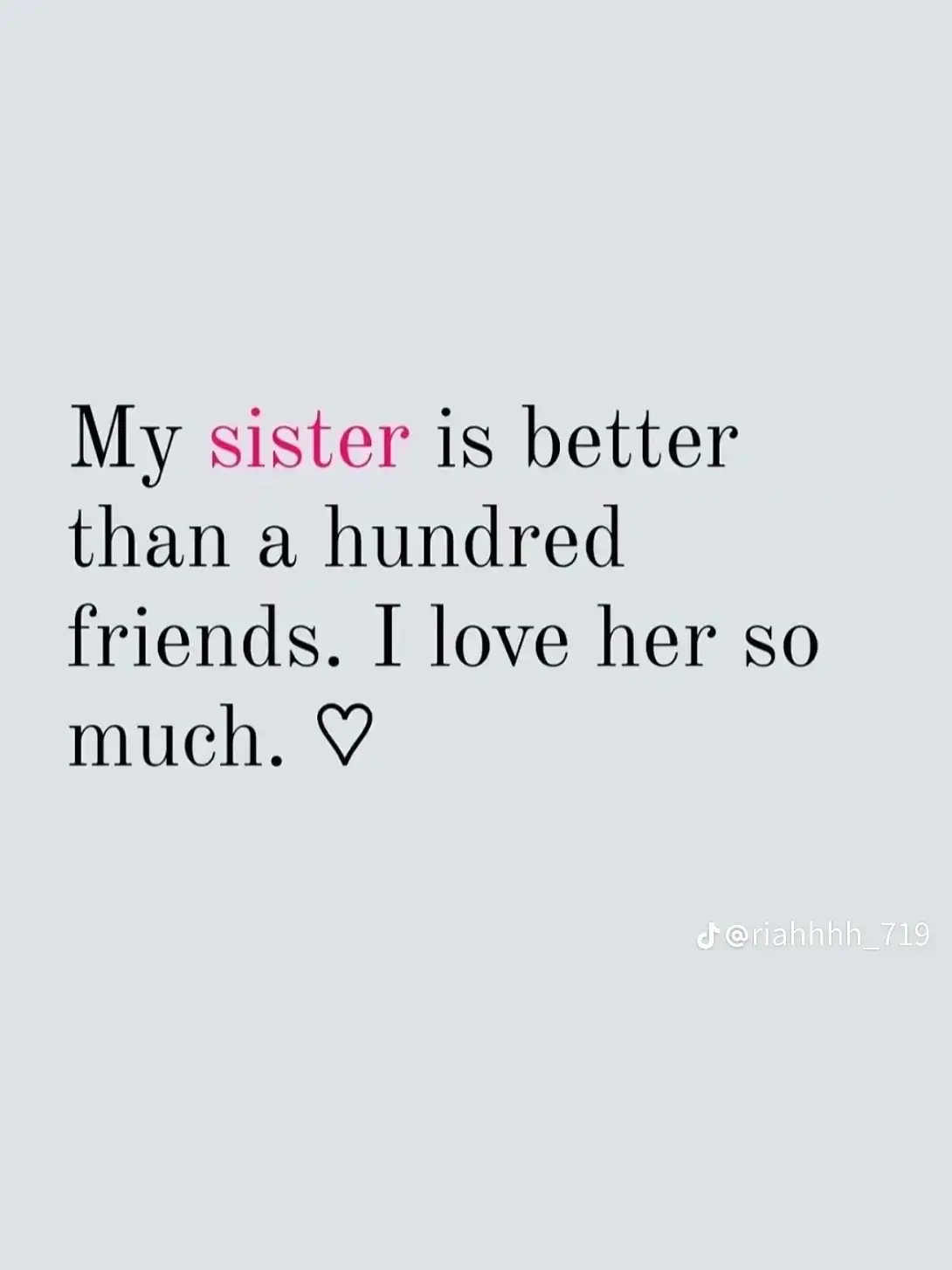 if i could right a paragraph or a book abt my how i love my big sister i could . don’t let nobody make you wanna stop school that’s why i look up to you now , don’t let em girls get to you . i’ll be ready to hop a flight to tennessee and cut some A$$ ! @chelly chelly chelly🌸🐑💞 #slideshow #bigsisterappreciation #fypシ 