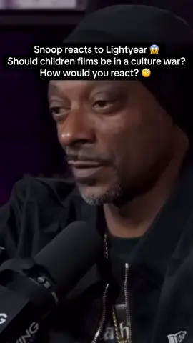 Snoop Dogg shares his reaction to a scene in the movie 'Lightyear' featuring a gay couple, sparking a debate on representation in children's films. #SnoopDogg #Lightyear #LGBTQ #Representation #FamilyMovies 