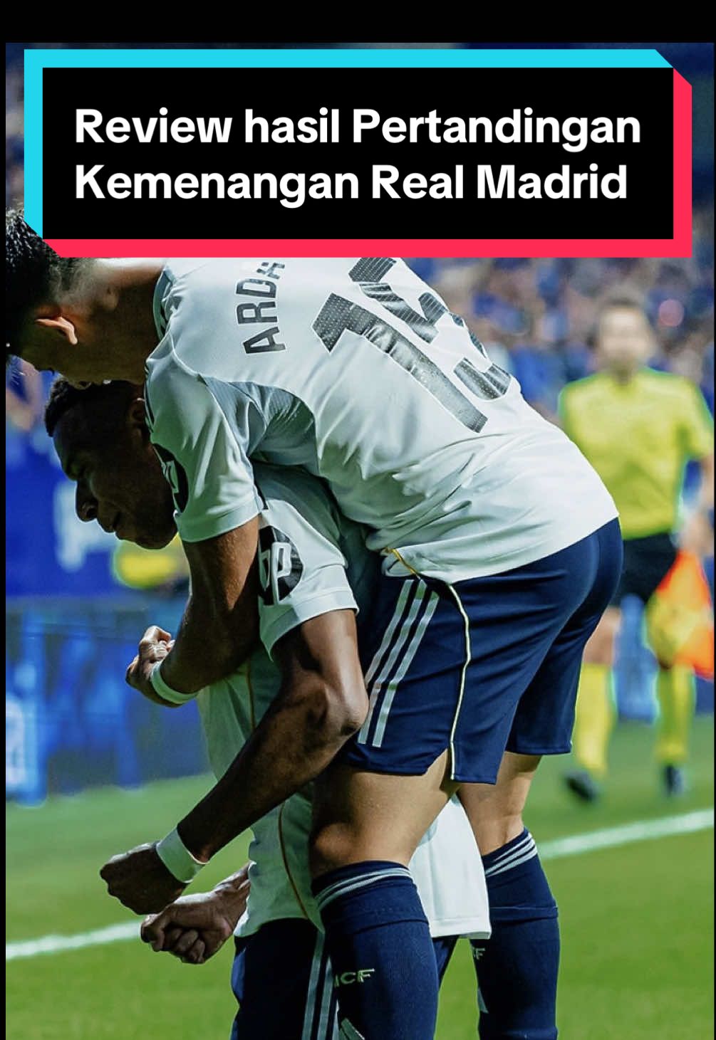 Percaya proses Real Madrid bersama Xabi 🚨 #realmadrid #madrid #viniciusjunior #kylianmbappé 