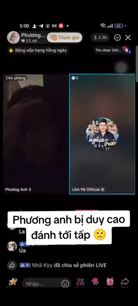 Phương anh bị người yêu cũ duy cao đánh tới tấp luôn 🙁#fyp #tin24h #lecaonhatduy #xuhuongtiktok #votranphuonganh 