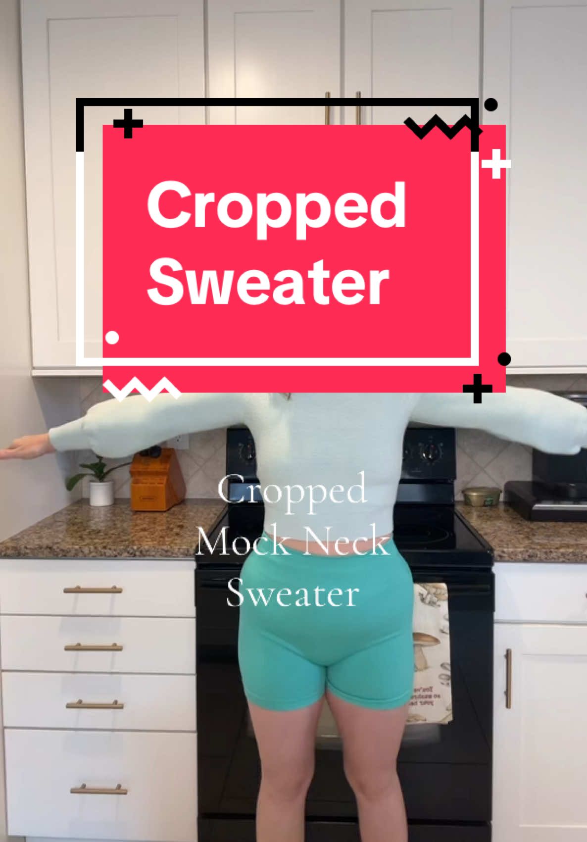 🍂 Fall closet essential unlocked ✨ This cropped ribbed knit mock neck sweater is giving chic + cozy all in one. Pair it with your fave jeans or a cute skirt and you’ve got that effortless “I didn’t even try but I look good” vibe 😍🔥 #tiktokshop #tiktokshopcreatorpicks #tiktokshoprestock #foryou #viral #tiktokshopspringglowup #tiktokshopdealsfordays #blackfriday #homerefresh #tiktokshop fall sweater outfit, cropped knit sweater, chic ribbed pullover, cozy fall fashion, mock neck sweater, fall style inspo, neutral wardrobe staple, effortless chic look, autumn outfit essential, trendy women’s sweater cropped sweater chic, fall neutral knit, ribbed knit cropped pullover, cozy chic fall outfit, autumn fashion staple, stylish knit sweater, casual chic top, cozy fall outfit inspo, knit cropped jumper, wardrobe fall essential