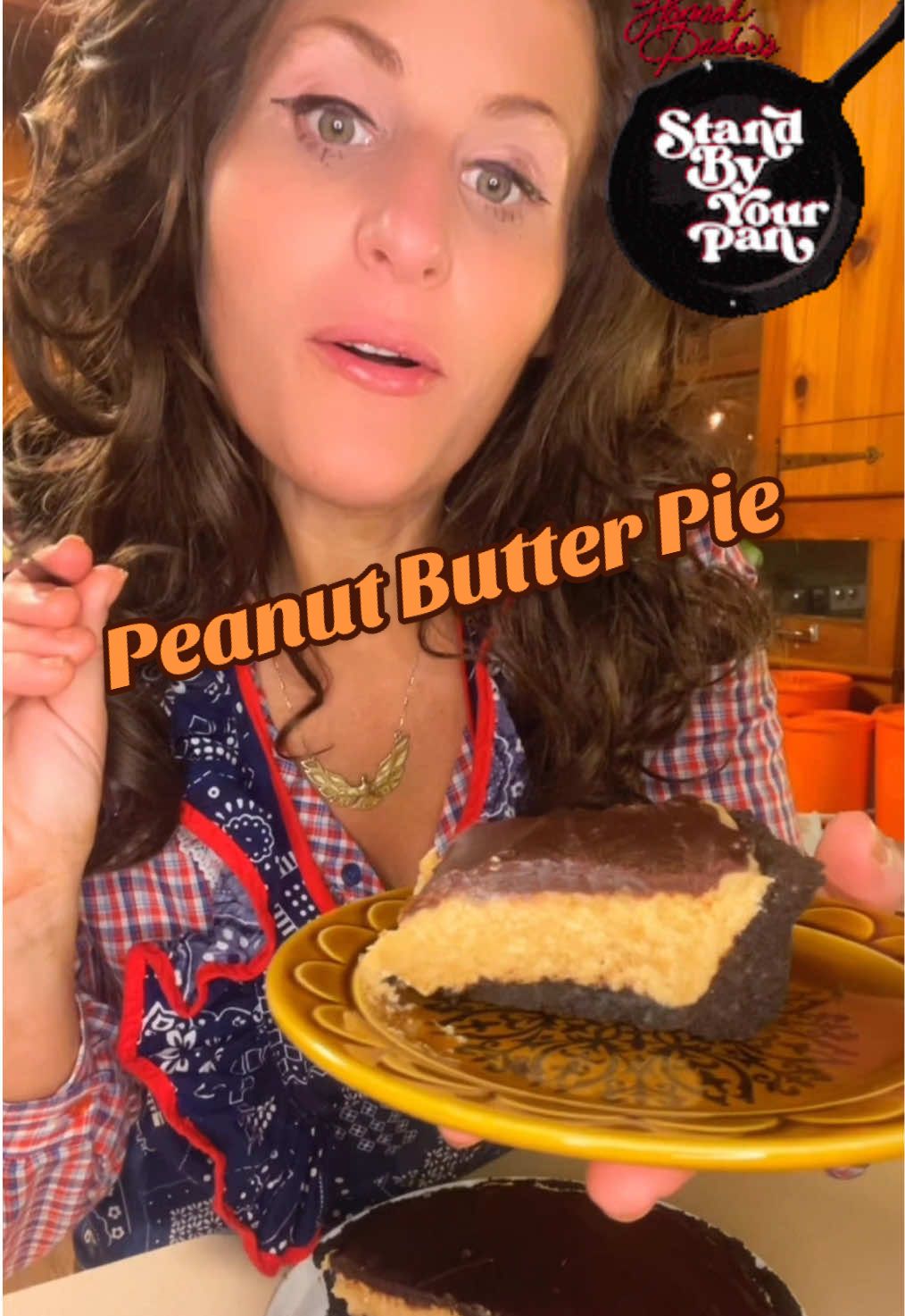 Praise Dance Peanut Butter Pie #sweets #food #nostalgia #EasyRecipe #standbyyourpan 