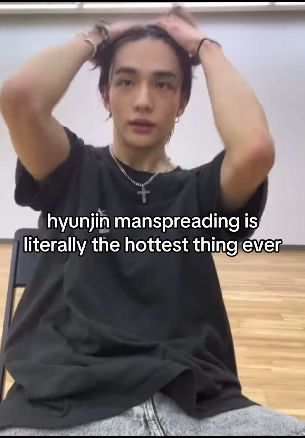 he is so fine #fyp #hyunjin 