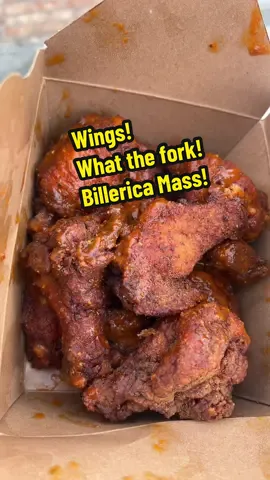 Wings! At What the Fork! #wings #whatthefork #massachusetts 