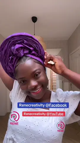 Gele Headwrap Headwrap Tutorial #gele #turban #scarf #headwrap #tutorial 