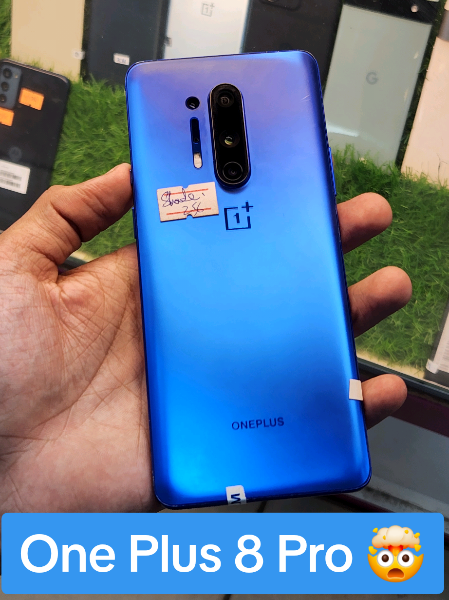 One Plus 8 Pro ✨️😇{Pubg 60fps 🤯} Snapdragon 865 5G  One Plus 8 Pro ✨️ 😇  12GB Ram  256GB Storage  Shade wala 🐣 4510mah battery 🔋  Snapdragon 865 5G  Dual Sim  Pta Approved 👍  Pta lifetime warranty 😇  Android version 13 Rs:inbox  Muhammad Bilal  03216269844 #Oneplus  #Oneplus8pro  #pubg  #ptaapproved✅  #cashondelivery 