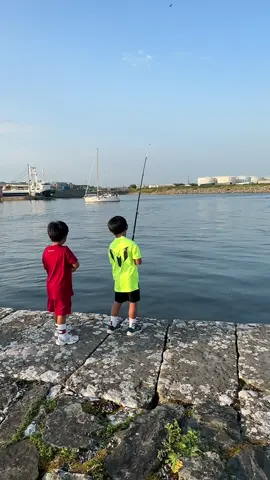 Fishing in Galway 🎣🐟 #fishing #galway #galwayfishing #fishingtiktoks 