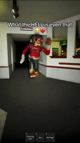 There is NO reason for him to run this fast 😭💔 #nightshiftatchuckecheese #roblox #chuckecheese #fyp #robloxmeme 