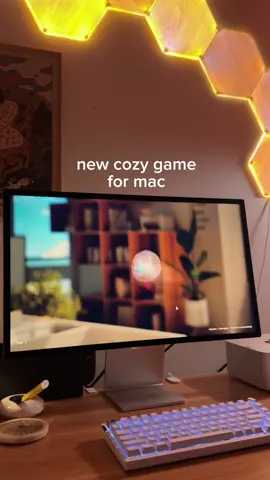 finally getting to play InZOI as a mac user and I’m obsessed 🥹 & first impressions of the new the island getaway DLC released this week!  InZOI is now available on Mac through the Mac App Store and Steam, and it’s optimized for apple silicon which means super smooth gameplay with amazing graphics!!!! as long as you have an M2 chip or newer with 16GB memory, you’re all set to dive into this game ✨ if you’re a fellow mac user who’s been waiting to try this game, it’s finally our time! what cozy games are you playing right now? 💻 💻 💻 💻 #Mac #inZOI #cozygaming #macgaming #islandgetaway    
