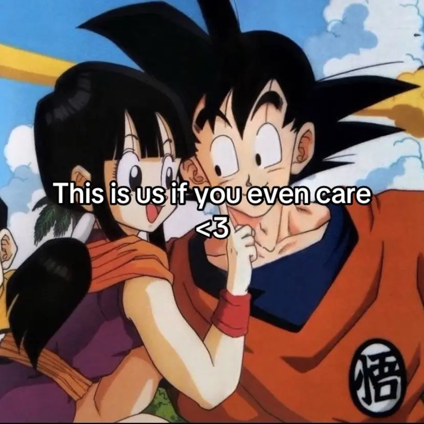 I’d use all 3 Wishes on you . . . #uscore #matchingpfp #fyp #goku #dragonball 
