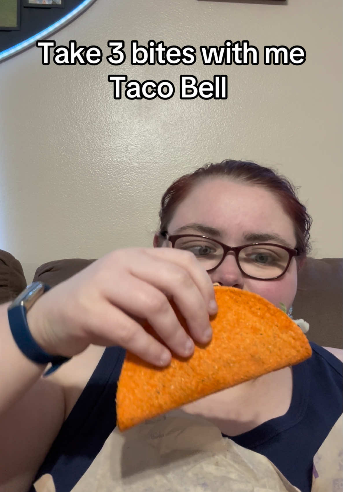 #tacobell #3bitesanddone #3bites #tacobellorder #tacobellmukbangs 
