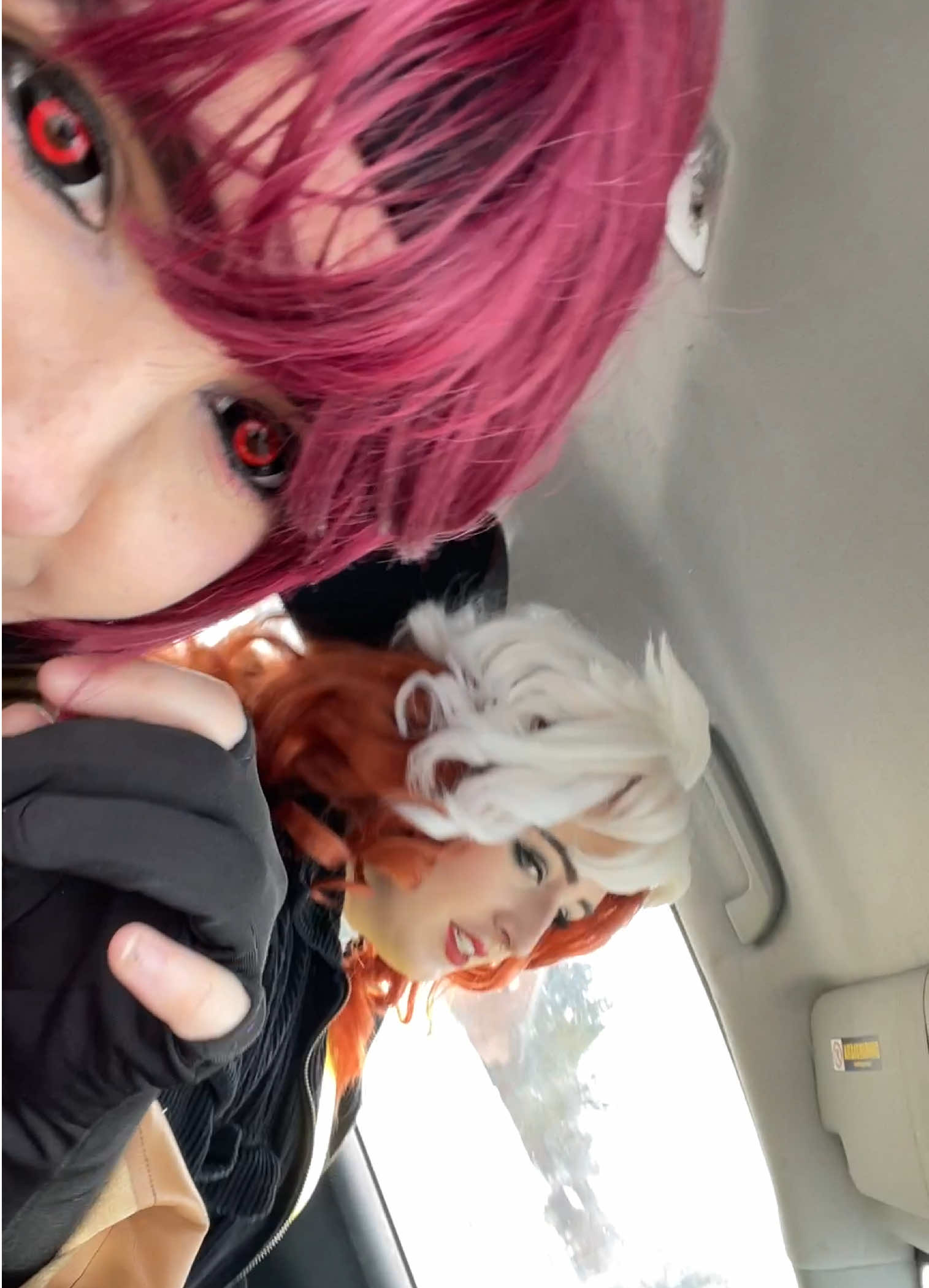 POV your parents pick you up for mutant school ⨷ #xmen #marvelcosplay #romy #gambit #rogue 