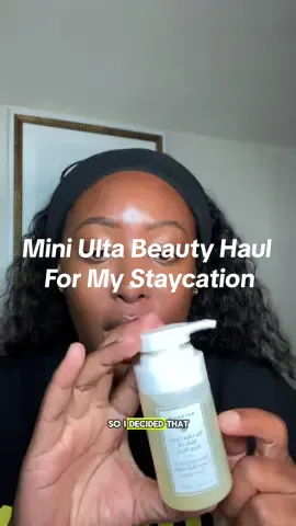 Mini Ulta Beauty haul for my staycation.  @Tree Hut  @Ulta Beauty @Naturium @NYX Professional Makeup @GarnierUSA 