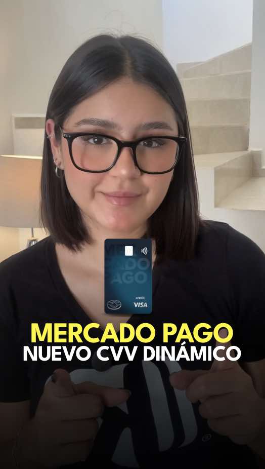 Mercado Pago: Nuevo CVV dinámico Mercado Pago acaba de anunciar una actualización importante en su tarjeta de crédito. En este video te contamos de qué se trata y cómo podría cambiar la forma en la que usas tu tarjeta. 👉 ¿Crees que esta mejora hará realmente la diferencia? #MercadoPago #TarjetaDeCrédito #EducaciónFinanciera #FintechMéxico