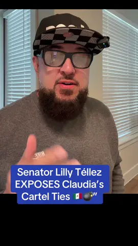 Mexican Senator Lilly Téllez just dropped a bomb on Fox—exposing President Claudia and her cronies for taking cartel money. 💥 She says they’ve pocketed hundreds of millions, everyone in Mexico knows it, and the only thing stopping Trump from helping wipe out the cartels is their corrupt alliance. Now she’s being threatened, silenced, and even facing expulsion from the Senate… but she crossed over to U.S. media to make sure Americans heard the truth. #anttsinc 