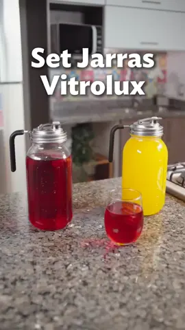 Set de Jarras Vitrolux Tus bebidas siempre listas para servir con el Set de Jarras Vitrolux Betterware. Esta solución para tu cocina elaborada de vidrio, tiene una gran capacidad de 2L cada una. Cuentan con tapa antiderrames de acero inoxidable y manija para servir fácilmente. Compra aqui tus productos favoritos👇🏻 https://betterware.com.m x/MARUSOLUCIONES  con #betterwareveracruz disponibles en  #catálogobetterwareseptiembre2025  #productosbetterware #fiestaspatrias #betterware 