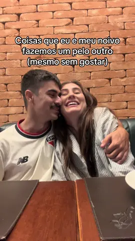 Aprendemos muito um com o outro e sabemos que NÃO seremos IGUAIS em absolutamente tudo. #relacionamentosaudavel #relacionamento #terapiadecasal #casamento #casal 