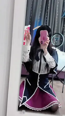 Akeno Cosplay🦇 - My YouTube: Lei Chan 🌙 #cosplay #cosplaygirl #akeno #akenocosplay #highschooldxd 