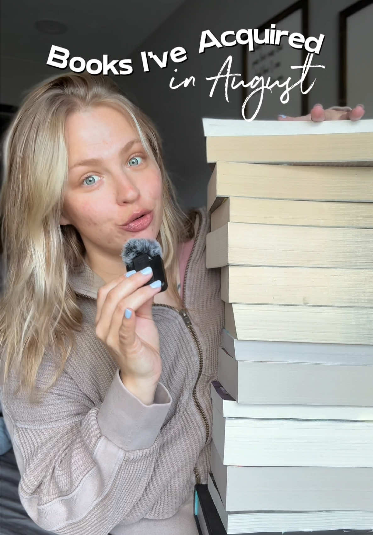 Books I’ve acquired in August! Fall TBR is locked in 🍁🕯️  #tbrlist #falltbr #booktokfyp #readersofbooktok #ToG 