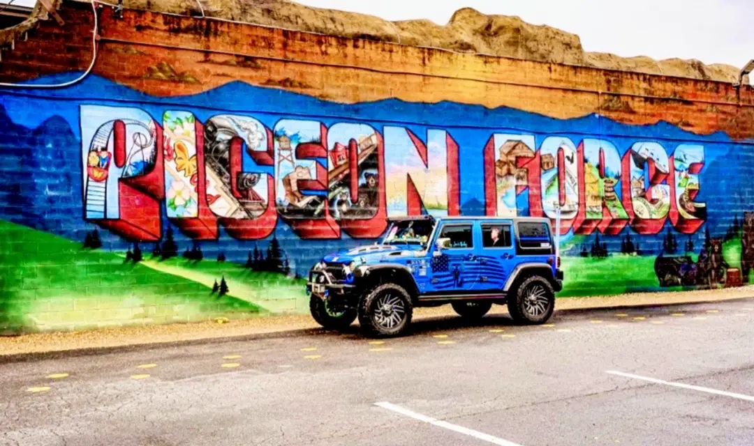 #jeepinvasion #pigeonforge #jeep #fyp #foryou 