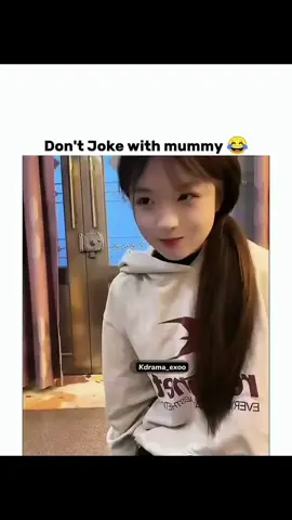 Do not joke with your mom. #prank #humor #fyp #jokes #mom 