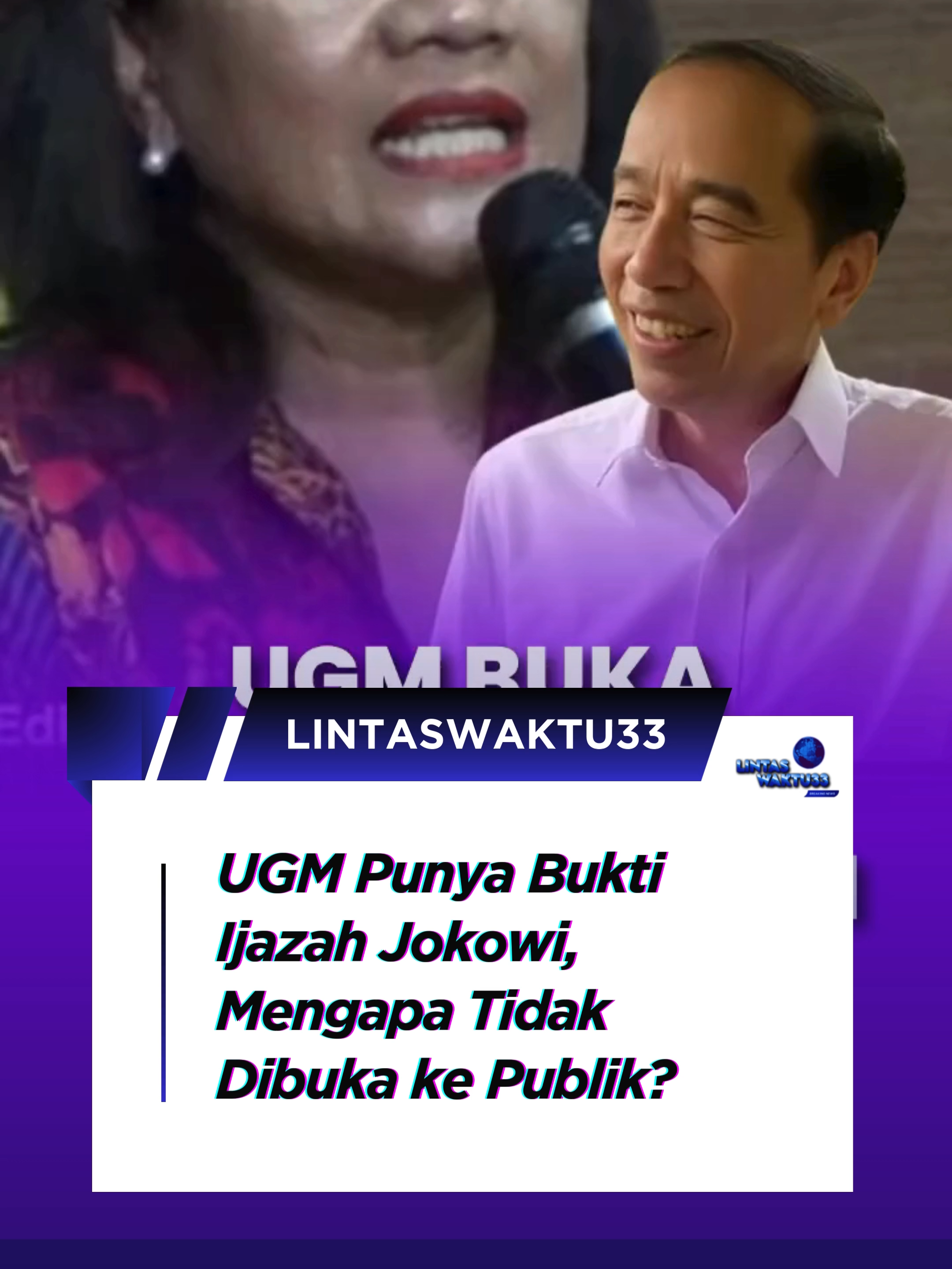 Kenapa UGM Tidak Buka Ke Publik Mengenai Bukti Ijazah Kelulusan Jokowi #Politik #Jakarta #Beritaterkini #beritahariini #Beritaviral #Viralterkini