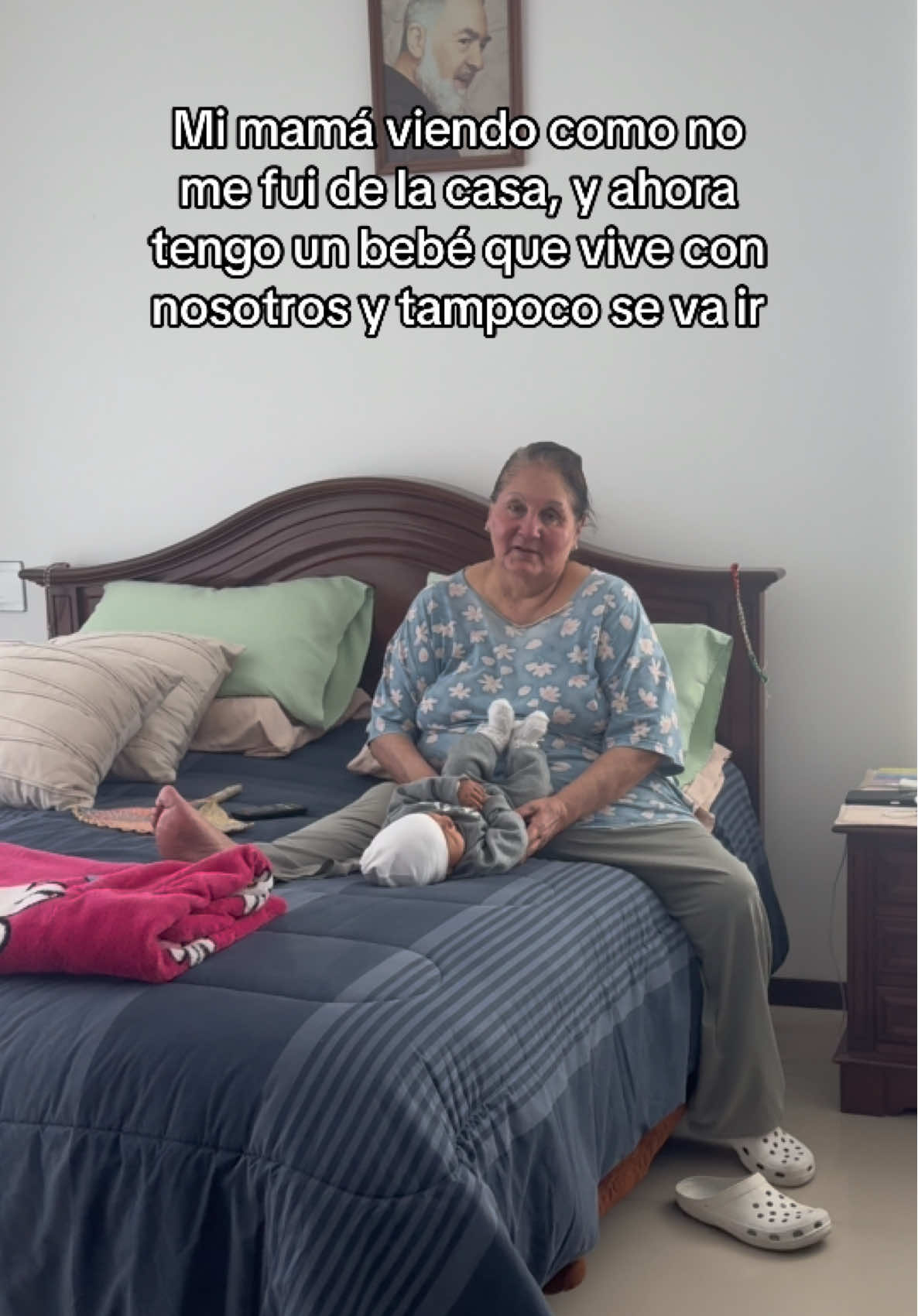 Te amo mamá 🤣 @Ruth Soliz de Gomez #xyzabc #valegsoliz #hijos #mamaprimeriza #mamajoven 