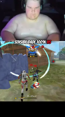 Sensibilidade 100% hs #freefire #foryou 